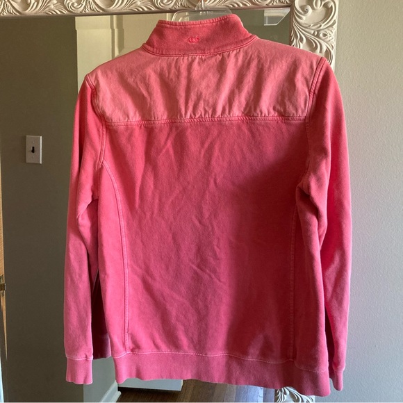 Vineyard Vines Women’s Over dyed shep shirt size small! NWOT! - Picture 5 of 14